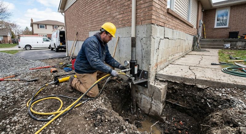 Top Concrete Foundation Repair Companies in Sidney, OH