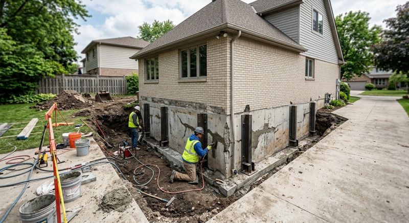 Top Concrete Foundation Repair Companies in Sidney, OH