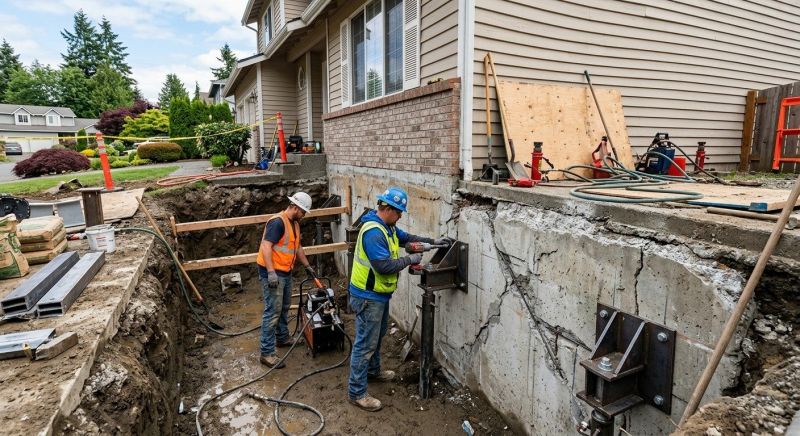 Top Concrete Foundation Repair Companies in Troy, OH