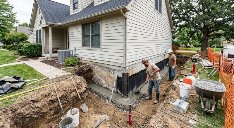 Top Concrete Foundation Repair Companies in Troy, OH