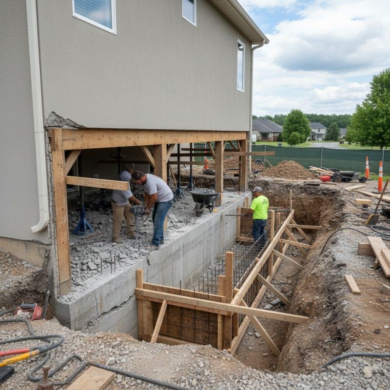 Top Concrete Foundation Repair Companies in Wapakoneta, OH