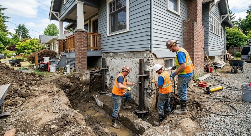 Top Concrete Foundation Repair Companies in Wapakoneta, OH