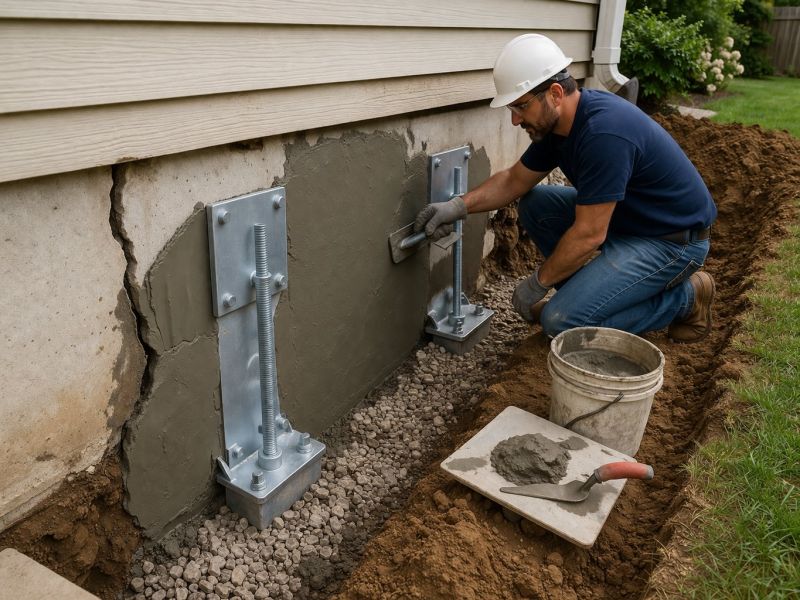 Top Concrete Foundation Repair Companies in Wapakoneta, OH