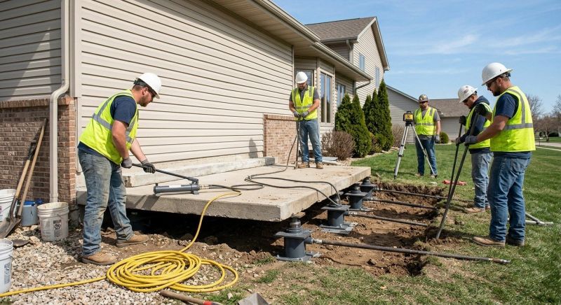 Top Foundation Lifting Companies in Wapakoneta, OH
