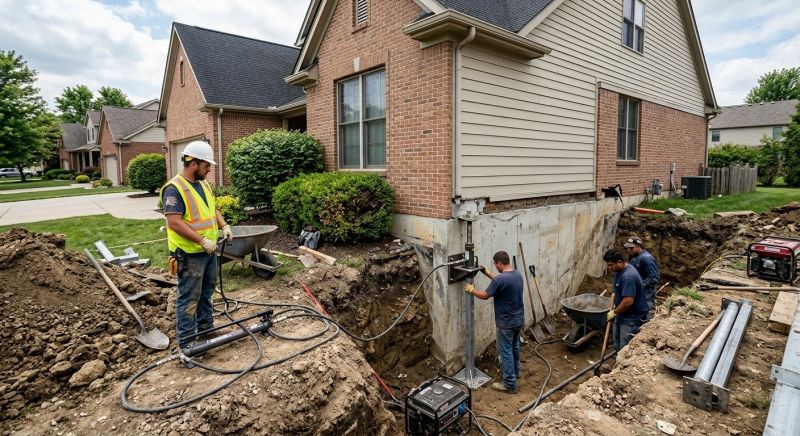 Top Foundation Repair Companies in Sidney, OH
