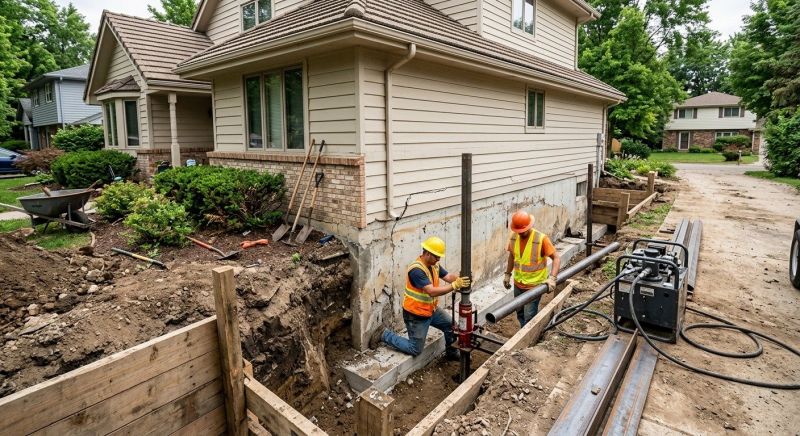 Top Foundation Repair Companies in Wapakoneta, OH