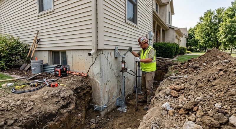 Top Foundation Repair Companies in Wapakoneta, OH